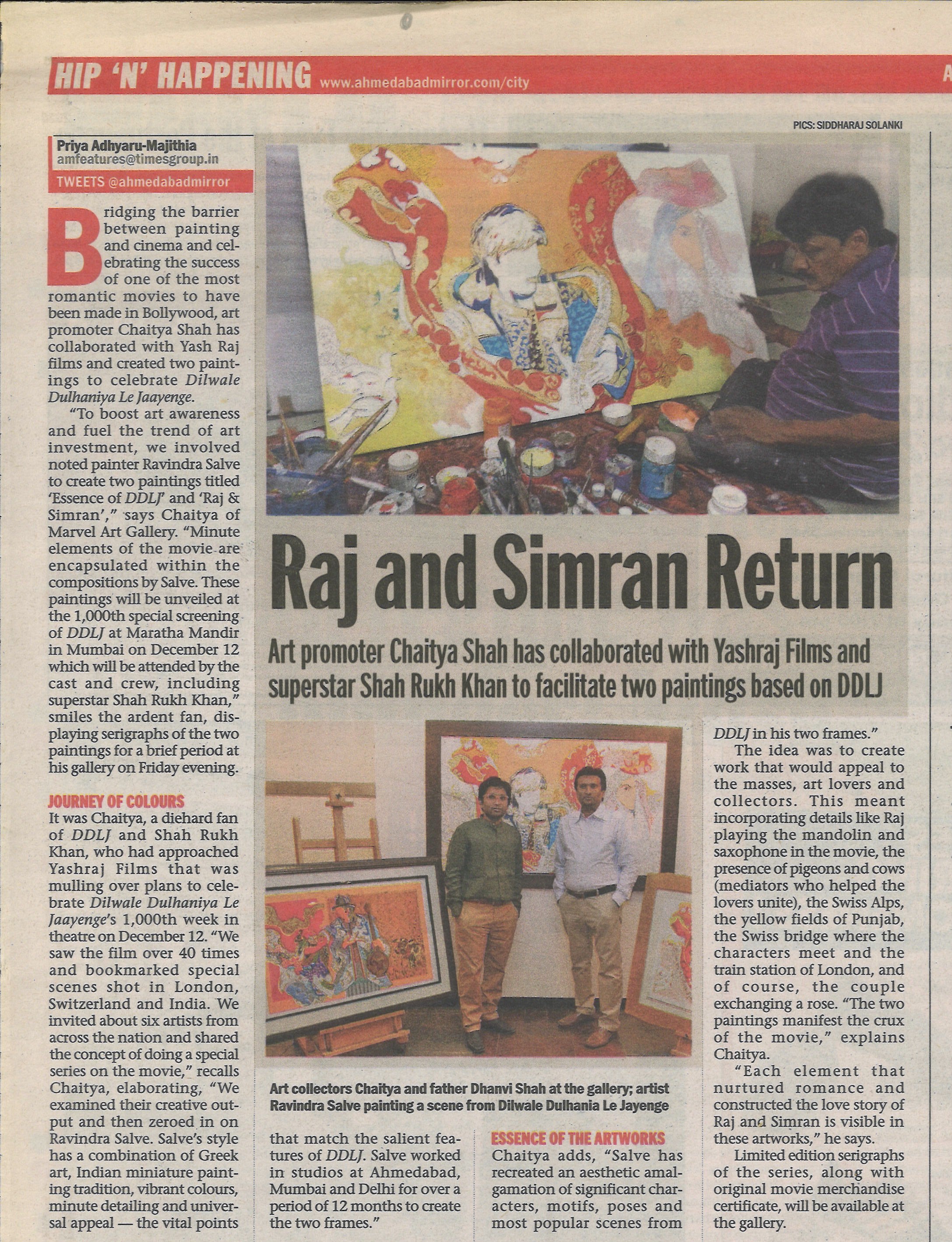 Raj & Simran Return