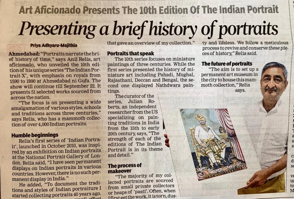 History of Portraits