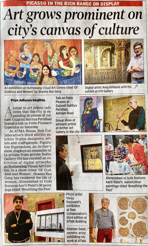 Art Grows Prominent on City's Canvas of Culture