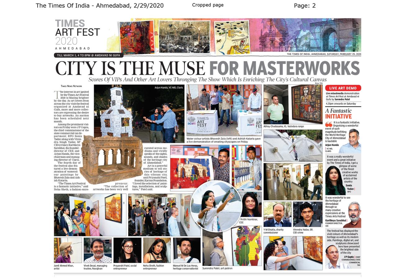 City is The Muse For Masterworks