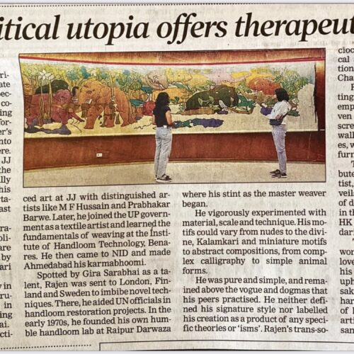 This Apolitical Utopia Offers Therapeutic Respite