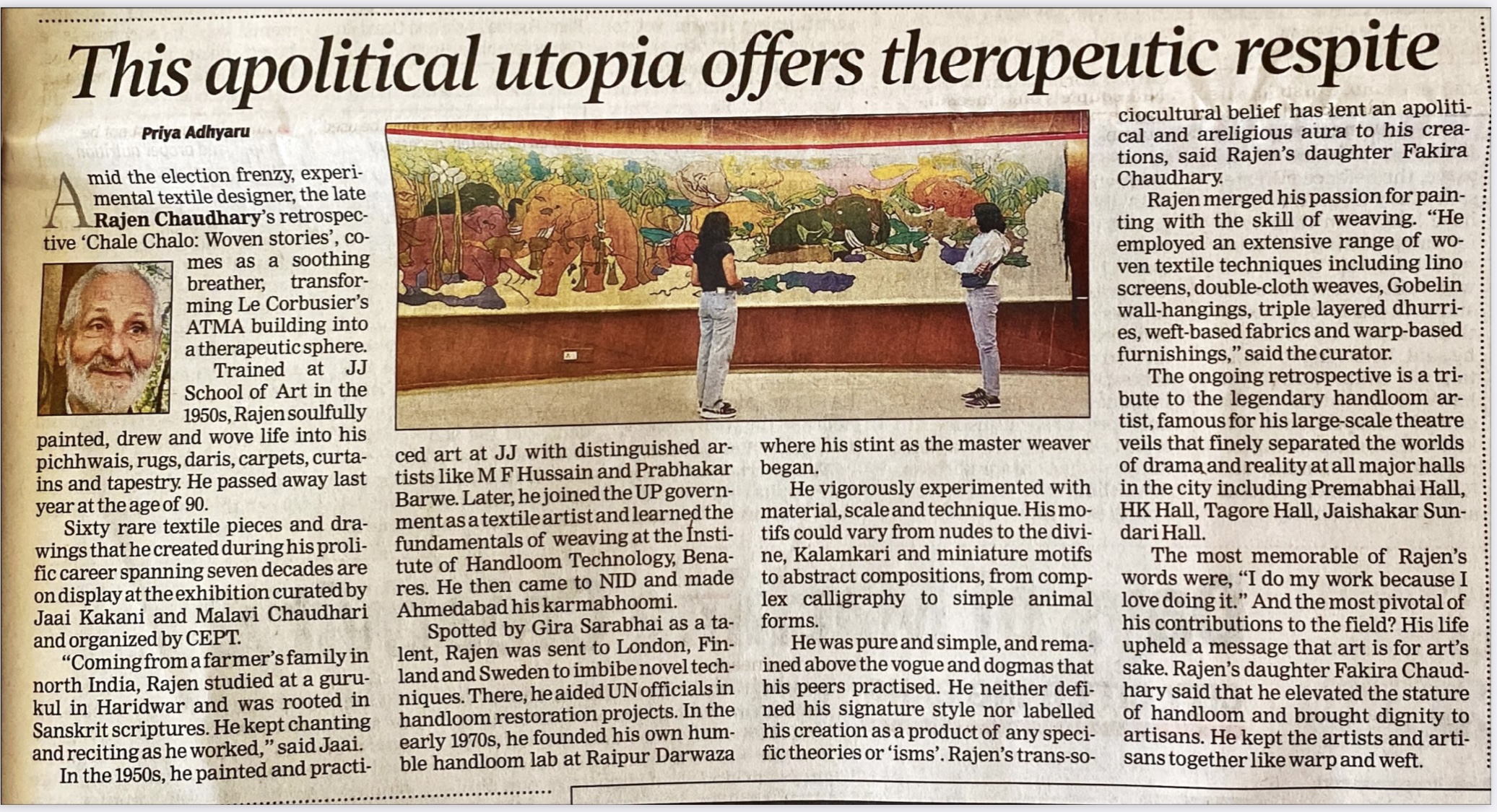 This Apolitical Utopia Offers Therapeutic Respite