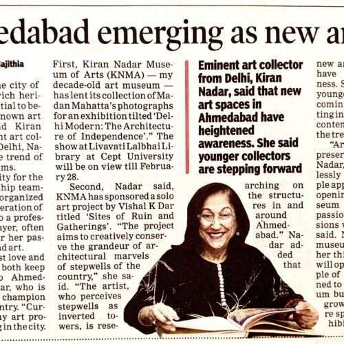 Ahmedabad Emerging as New Art Hub