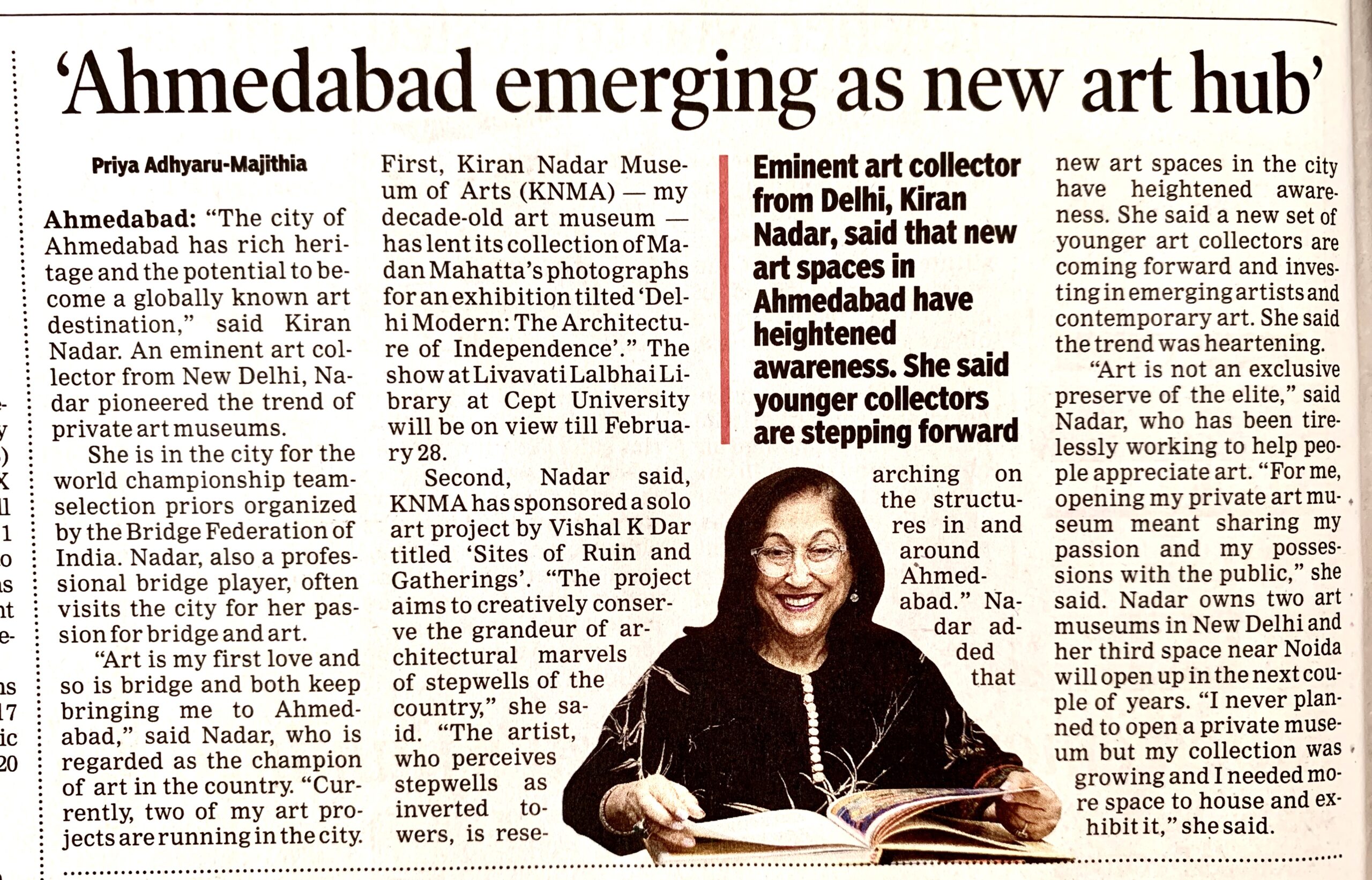 Ahmedabad Emerging as New Art Hub