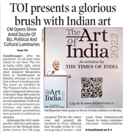 TOI Presents a glorious brush with Indian art