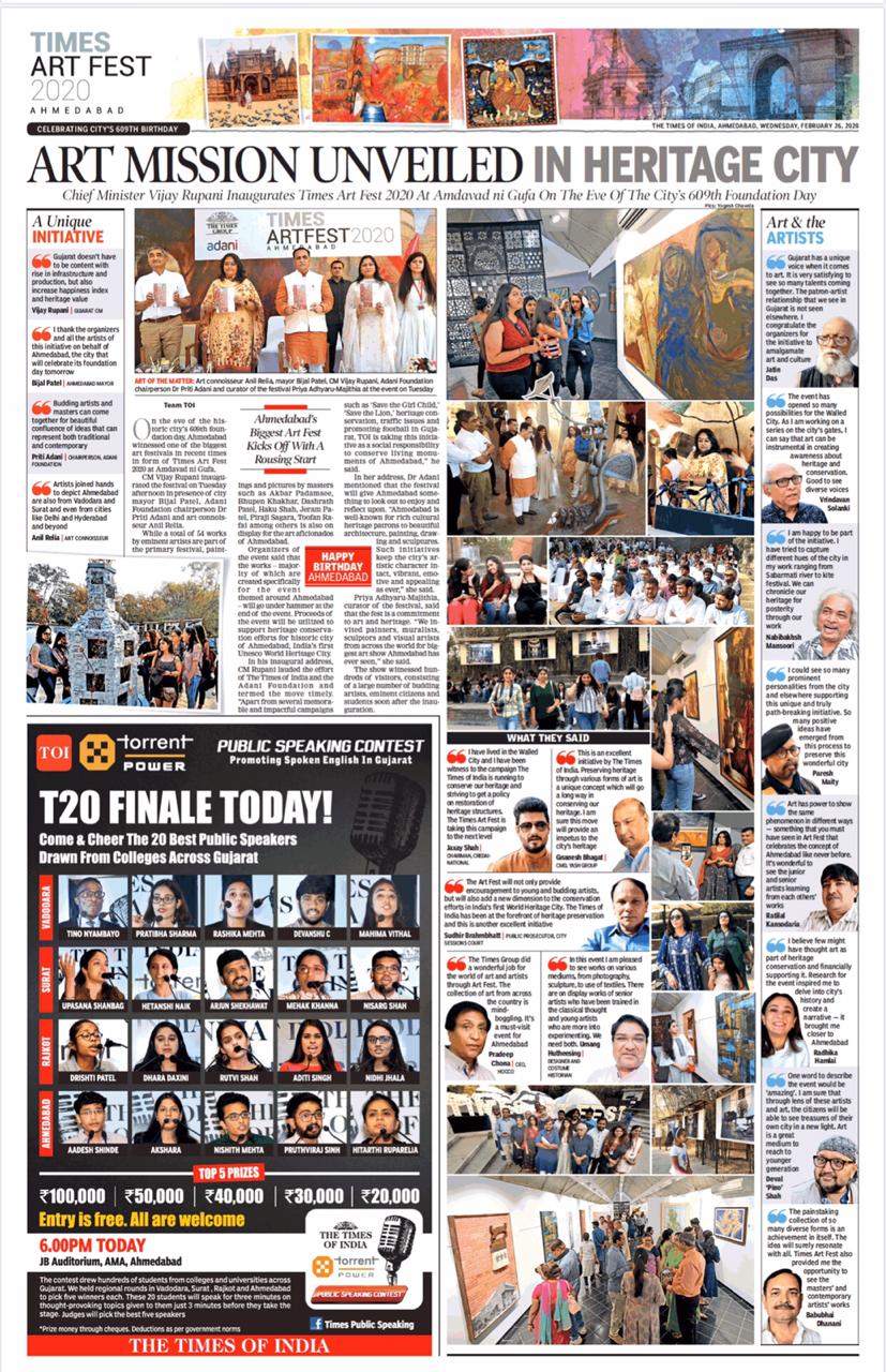 Art Mission Unveiled In Heritage City