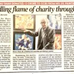 Kindling Flame of Charity Through Art