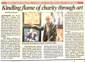Kindling Flame of Charity Through Art
