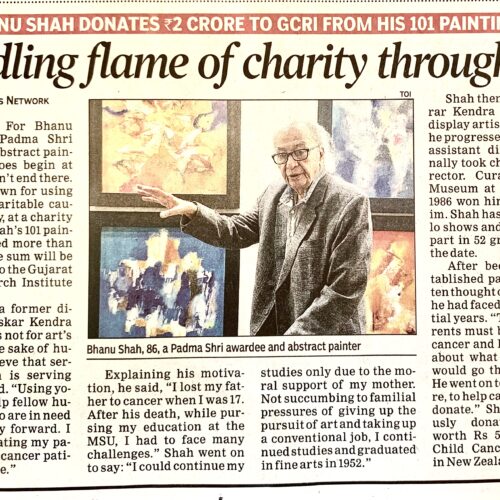 Kindling Flame of Charity Through Art
