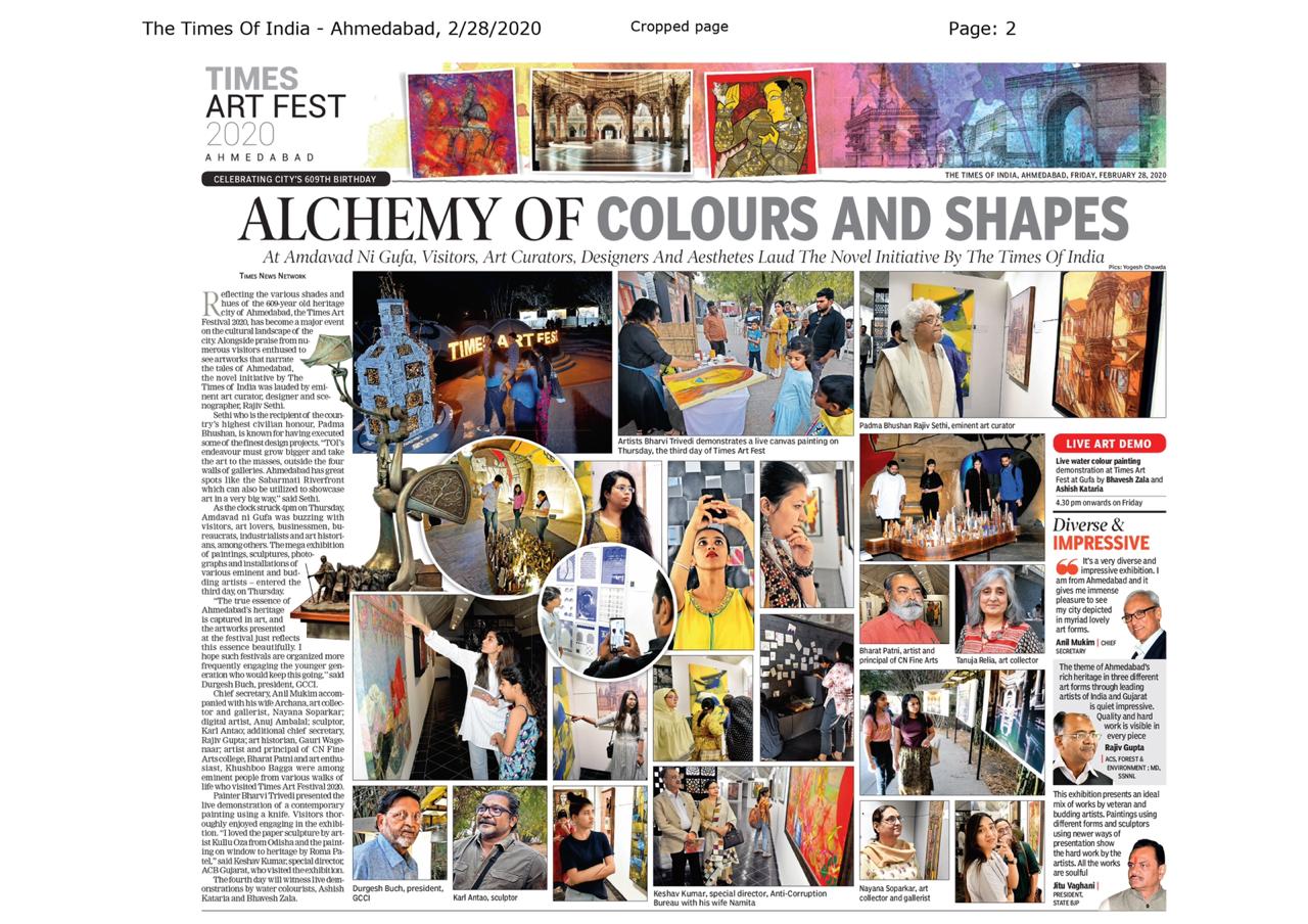 Alchemy of Colours & Shapes
