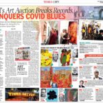 TOI's Art Auction Breaks Records