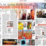TOI’s Art Auction Breaks Records