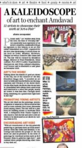 A Kaleidoscope of Art to Enchant Amdavad