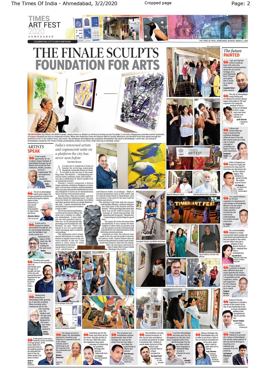 The Final Sculpts Foundation For Arts