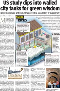 US Study on Walled City’s Underground Water System