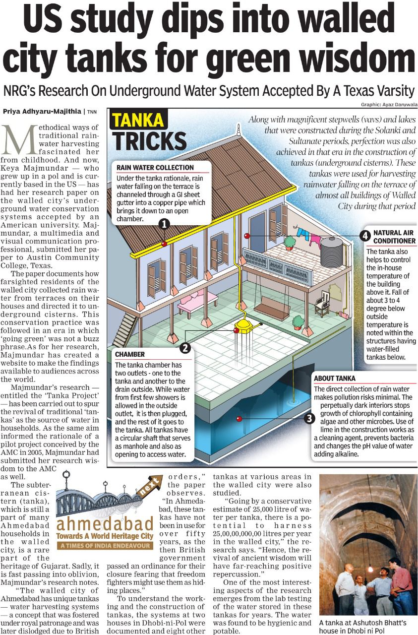 US Study on Walled City's Underground Water System