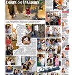 Light at Start of Gufa: Shines on Treasures