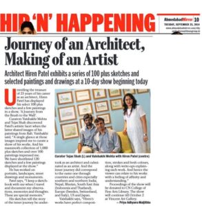 Journey of an Architect, Making of an Artist