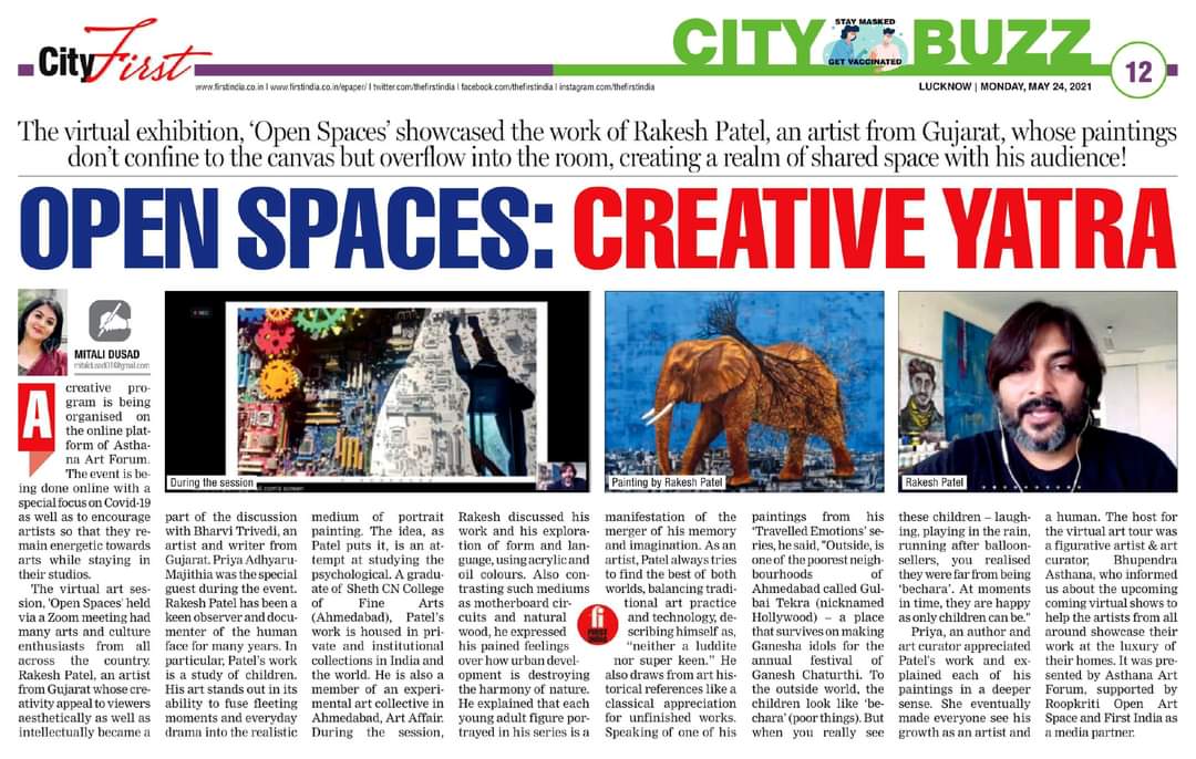 Open Spaces: Creative Yatra