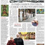 Gujarat Couple Win Devotees in Paris Fashion Pantheon