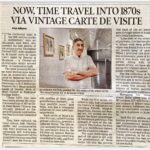 Time Travel into 1970’s via Vintage Carte De Visite