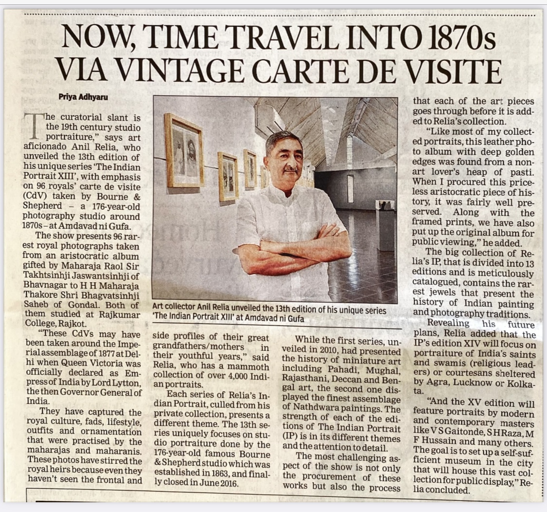 Time Travel into 1970's via Vintage Carte De Visite