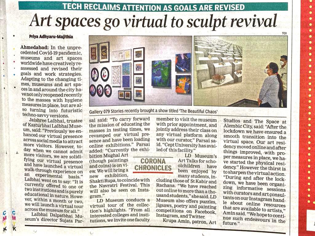 Art Spaces Go Virtual to Sculpt Revival